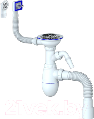 Сифон Unicorn B427 - фото