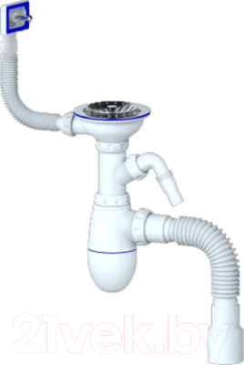 Сифон Unicorn B435V - фото