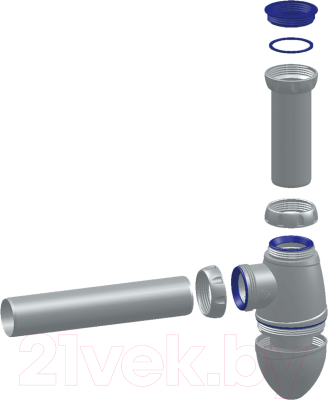 Сифон Unicorn А410