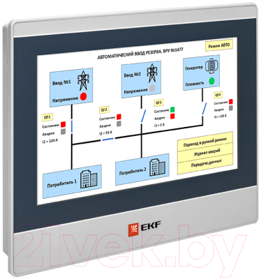 Панель управления EKF Pro-Screen 10E / RSC-10E