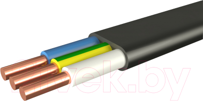 Кабель силовой Автопровод ВВГ-П 3x1.5 (N, PE)-0.66 - фото