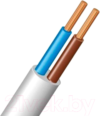 Провод силовой Автопровод ШВВП-с 2x0.75 - фото