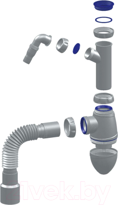 Сифон Unicorn А520V