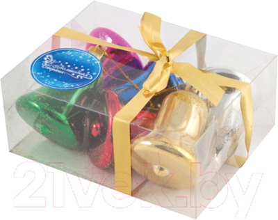 Набор елочных игрушек Волшебная страна PS6-6-171 / 101822 - фото