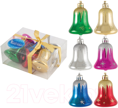 Набор елочных игрушек Волшебная страна PS6-6-171 / 101822