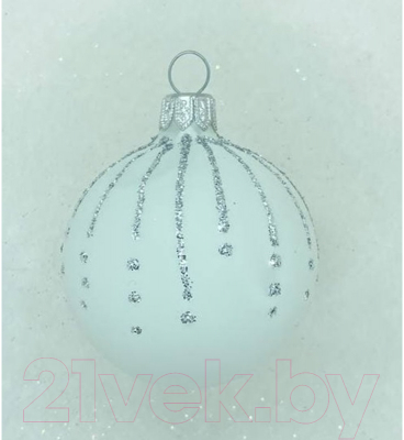 Шар новогодний Волшебная страна Волшебные нити / 103522 - фото