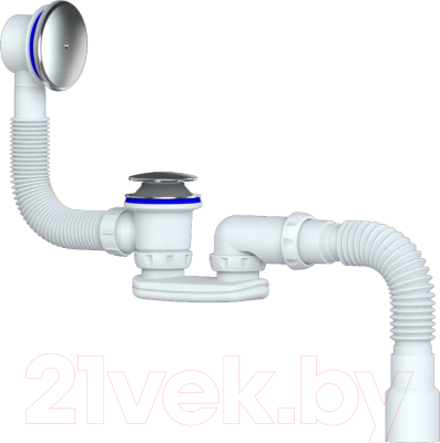 Сифон Unicorn 1 1/2x40 S122E - фото