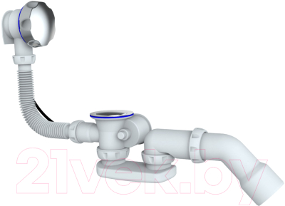 Сифон Unicorn 1 1/2x40 S101 - фото