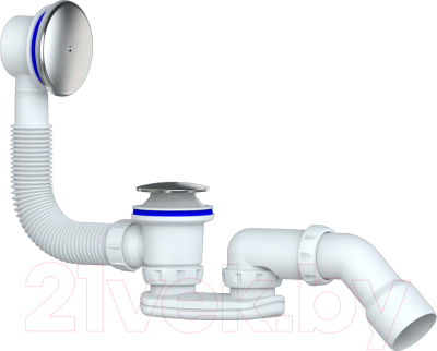 Сифон Unicorn 1 1/2x40 S121E - фото