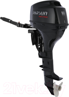 Мотор лодочный Parsun F 9.8 BMS - фото