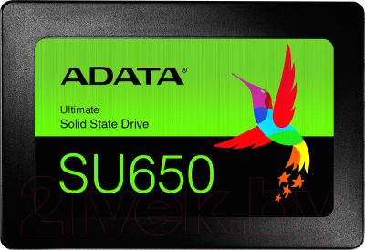 SSD диск A-data Ultimate SU650 480GB (ASU650SS-480GT-R) - фото