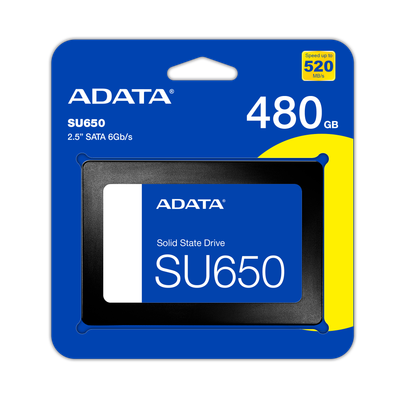 SSD диск A-data Ultimate SU650 480GB (ASU650SS-480GT-R)