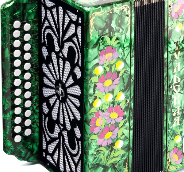 Гармонь Тульская гармонь Тульская-301М 25x25-III / G-21-GR