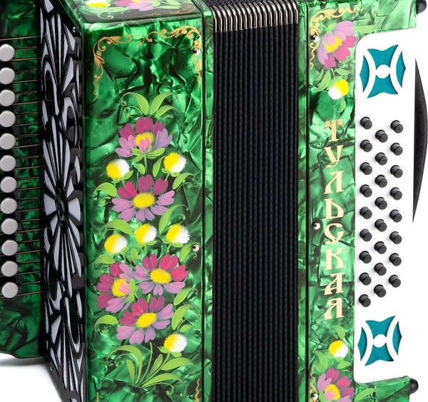 Гармонь Тульская гармонь Тульская-301М 25x25-III / G-21-GR