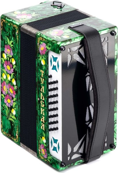 Гармонь Тульская гармонь Тульская-301М 25x25-III / G-21-GR