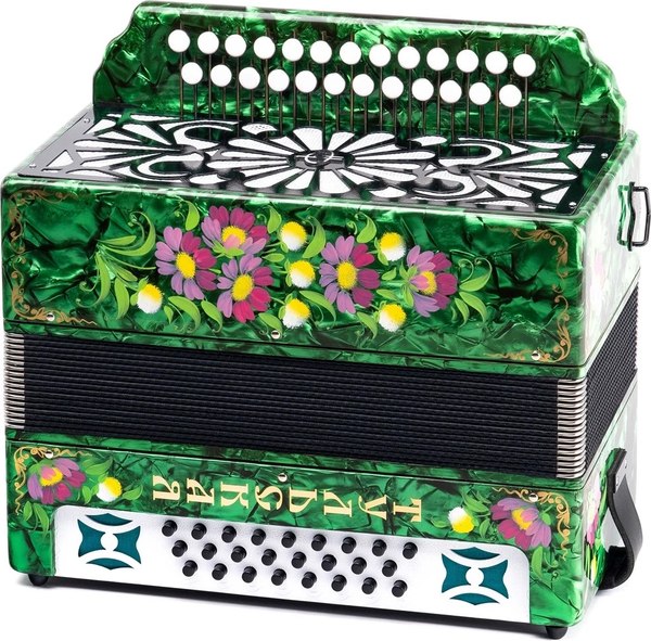 Гармонь Тульская гармонь Тульская-301М 25x25-III / G-21-GR