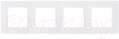 Рамка для выключателей и розеток Legrand Etika 672504 - фото