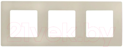 Рамка для выключателей и розеток Legrand Etika 672513 - фото