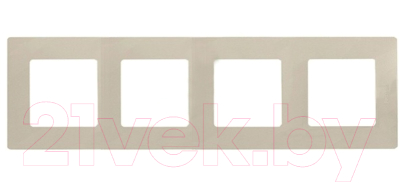 Рамка для выключателей и розеток Legrand Etika 672514 - фото