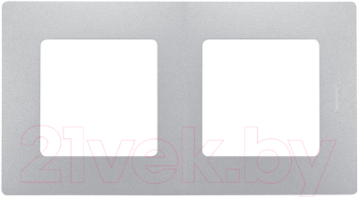 Рамка для выключателей и розеток Legrand Etika 672552 - фото