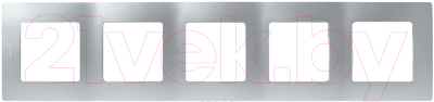 Рамка для выключателей и розеток Legrand Etika 672555 - фото