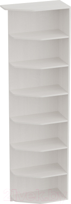 Стеллаж Мебельград Элана (бодега белая) - фото