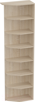 Стеллаж Мебельград Элана (дуб сонома) - фото