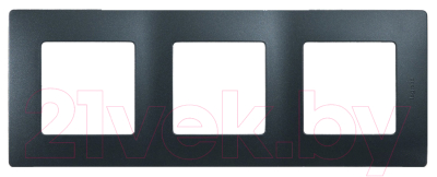 Рамка для выключателей и розеток Legrand Etika 672583 - фото