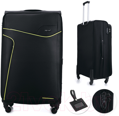 Чемодан на колесах Solier STL1651