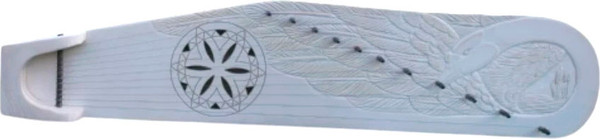 Гусли Таежная Музыкальная Артель Белый Лебедь TMA-GKSWS-11 - фото