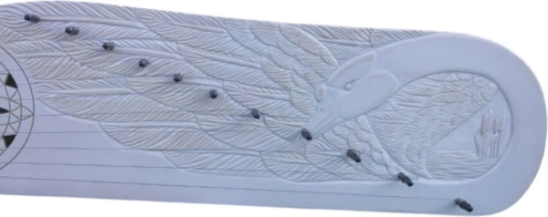 Гусли Таежная Музыкальная Артель Белый Лебедь TMA-GKSWS-11