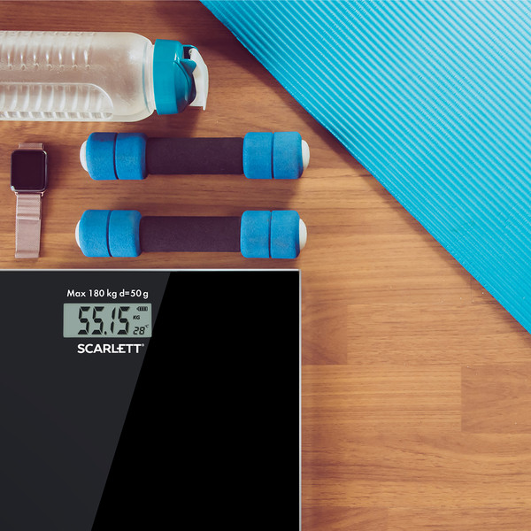 Напольные весы электронные Scarlett SC-BS33E036