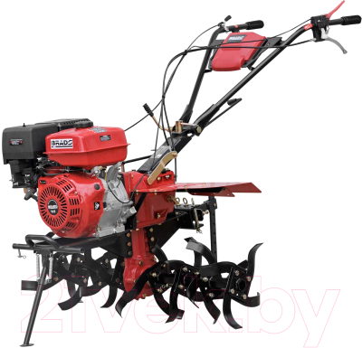 Мотокультиватор Brado GM-1400S (14 л.с, без ВОМ, 3+1, без колёс) - фото