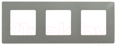 Рамка для выключателей и розеток Legrand Etika 672523 - фото