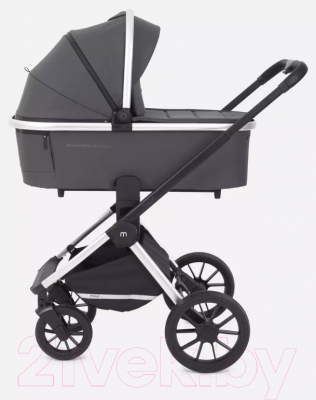 Детская универсальная коляска MOWbaby Tilda 2 в 1 / MB064 (графит)