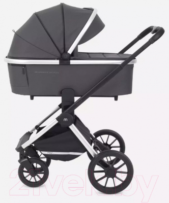 Детская универсальная коляска MOWbaby Tilda 2 в 1 / MB064 (графит)