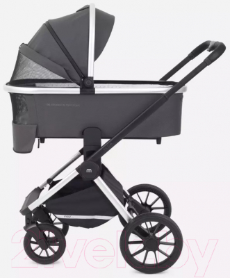 Детская универсальная коляска MOWbaby Tilda 2 в 1 / MB064 (графит)