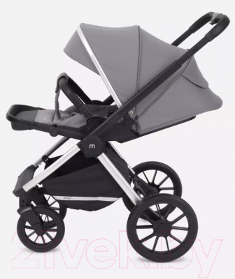 Детская универсальная коляска MOWbaby Tilda 2 в 1 / MB064 (серый)