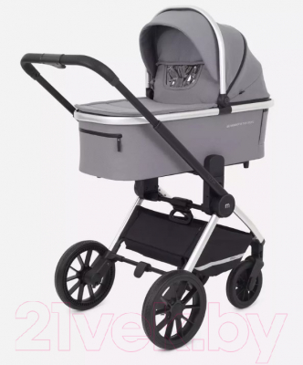 Детская универсальная коляска MOWbaby Tilda 2 в 1 / MB064 (серый)