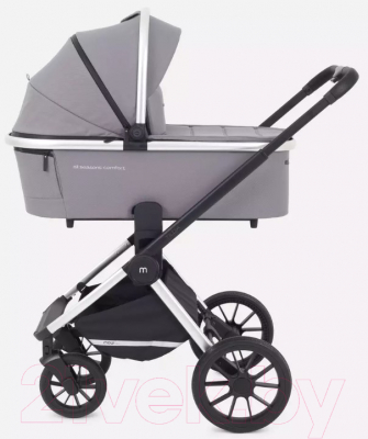 Детская универсальная коляска MOWbaby Tilda 2 в 1 / MB064 (серый)