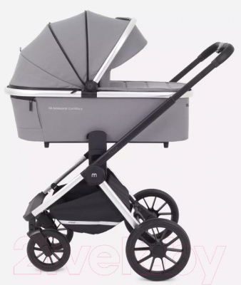 Детская универсальная коляска MOWbaby Tilda 2 в 1 / MB064 (серый)