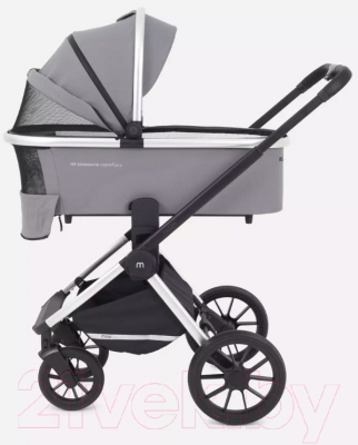 Детская универсальная коляска MOWbaby Tilda 2 в 1 / MB064 (серый)