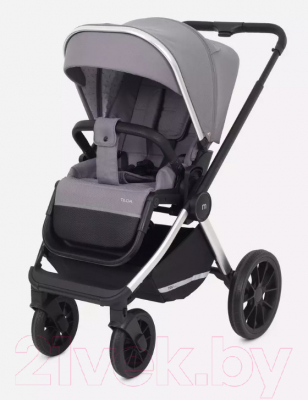 Детская универсальная коляска MOWbaby Tilda 2 в 1 / MB064 (серый)