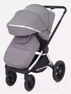 Детская универсальная коляска MOWbaby Tilda 2 в 1 / MB064 (серый)