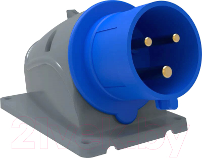 Вилка штепсельная IEK Magnum PSN51-032-3 - фото