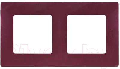 Рамка для выключателей и розеток Legrand Etika 672562 - фото
