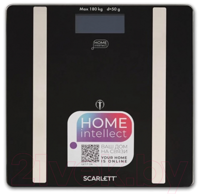 Напольные весы электронные Scarlett SC-BS33ED110