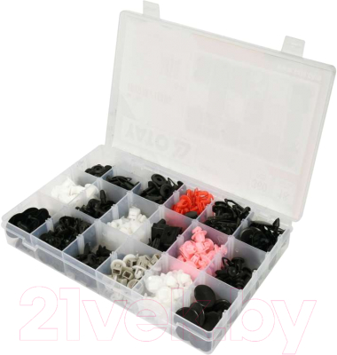 Набор клипс Yato YT-06650 - фото