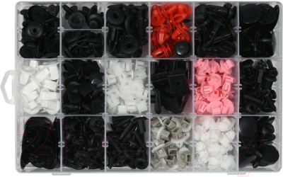 Набор клипс Yato YT-06650