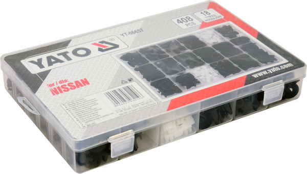 Набор клипс Yato YT-06657